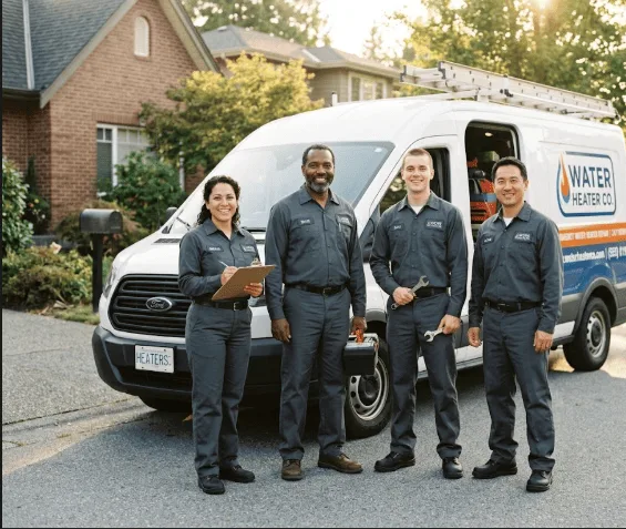 Water Heater Repair company in Memphis, TX