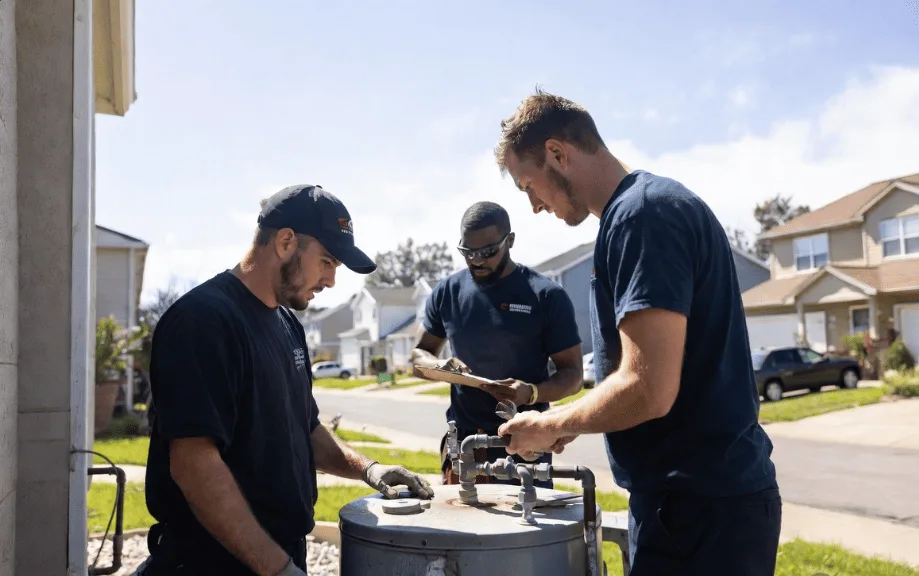 Water Heater Repair in Memphis, TX near me
